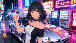 Tokyo City Cruise [FAST Synthwave to Night Drive in 198X] - THIS IS TOKYO LOFI VOL.3