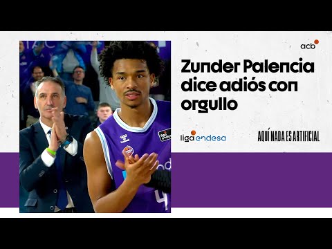 Zunder Palencia certifica el descenso entre el cariño de su público