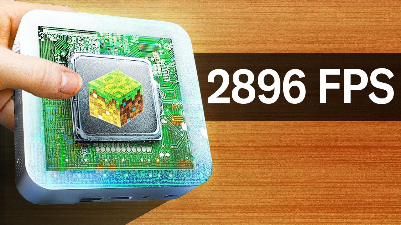 Minecraft On A MINI Gaming PC...
