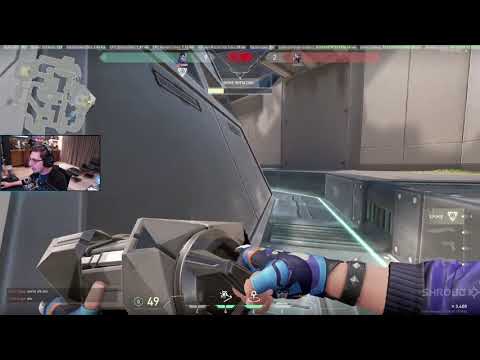 Shroud big brain play 1,000 IQ