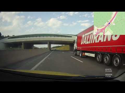 Austria. Motorway A5, Eibesbrunn — Großkrut, 2021, 1x