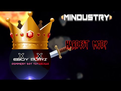 Hard Mode Mod Remaster "Devilish Mod v1.0" (Mindustry) | Eboy Plays