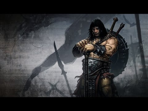 RPG de mesa: Conan 2d20 - Além do Rio Negro - New Order Editora