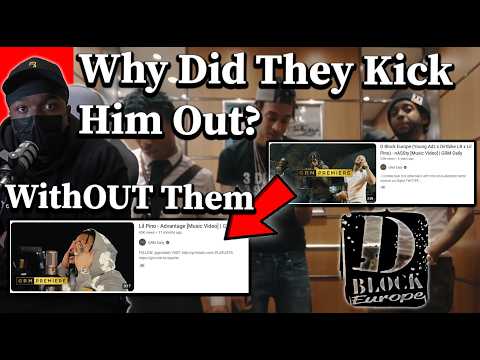 Why Lil Pino Got Kicked Out Of The UK's Biggest Rap Group... D-Block Europe