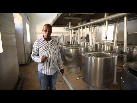 Robben Island Prison - Kitchen