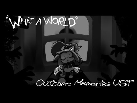 What A World. - Shadow Outcome Memories "Ragemode" Theme (UST) ​@TemmieFox 