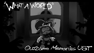 Cover art for What A world