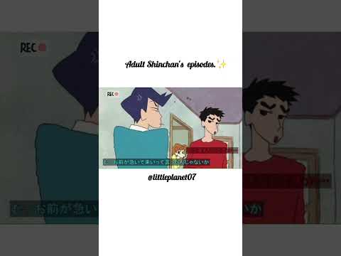 Pov: Shinchan is grown up but his "Harkate" is always same😂🧿