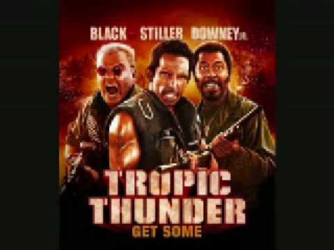 Tropic Thunder Movie - Soundtracks -  I Love Tha P---y