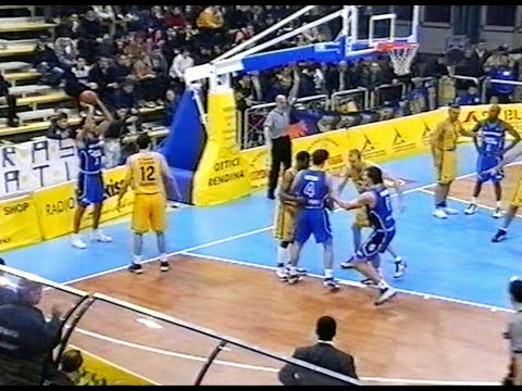 A2 2000/'01 Longobardi Scafati - B. Marche Fabriano Basket 91-88