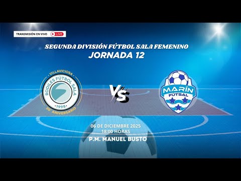 El Gaitero Rodiles FSF vs. ENCE Marín Futsal