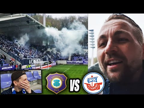 OMG VERHOEK KOMMT ZU MIR! STADIONVLOG: Aue - Hansa Rostock | Torreiches Ostduell | Stadion Vlog