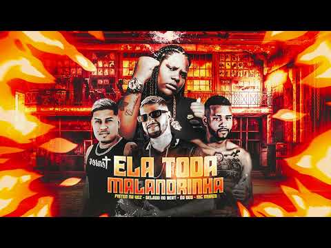 Pisten Na Voz, Éo Geo, Gelado No Beat, Mc Myres - Ela Toda Malandrinha
