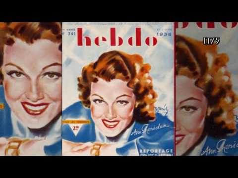 "Frühling und Sonnenschein" ... Robert Gaden mit seinem Orchester (1937)