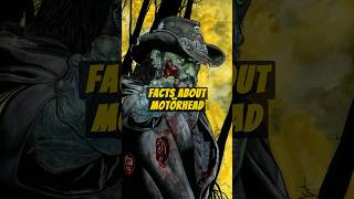 Facts about Motörhead