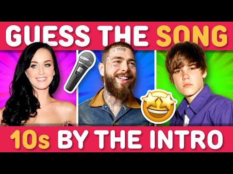 GUESS THE ICONIC 2010s SONG BY THE INTRO 🎵 🤩 | Song Quiz