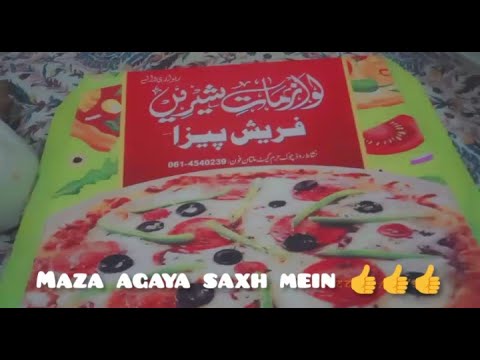Pizza lovers#foodie #Multan ka pizza