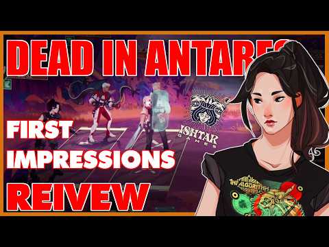 NEW Tactics RPG from The Last Spell Devs | Dead in Antares