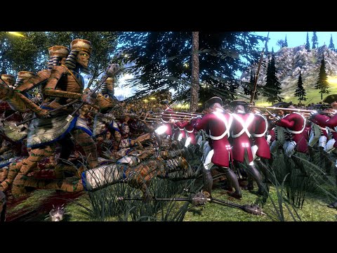 12,000 Mummy Brutes VS. 4,000 Red Coat - Ultimate Epic Battle Simulator - UEBS