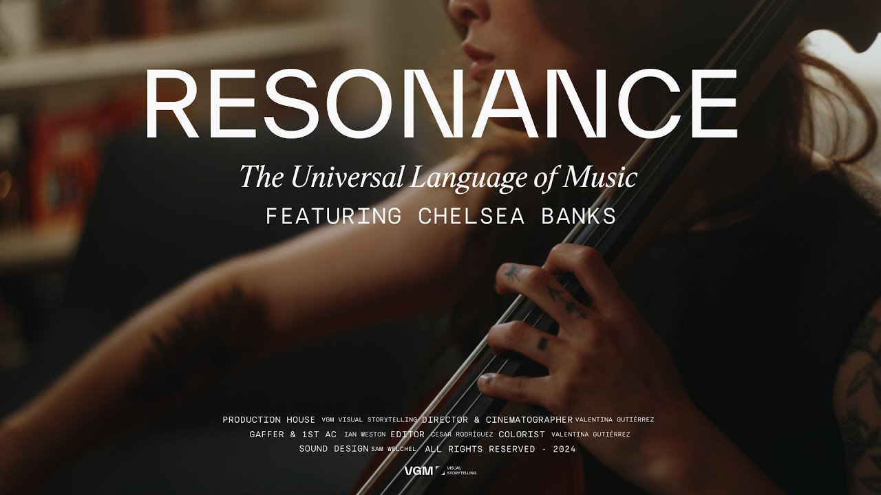 Promotional video thumbnail 1 for Chelsea Banks