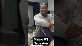 Maino &amp; Troy Ave Go Back And Forth