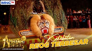 Download lagu Reog Terbesar Beri Suguhan Menarik Untuk Para Warga Ponorogo | AMBYAR AWARDS mp3 Download lagu Reog Terbesar Beri Suguhan Menarik Untuk Para Warga Ponorogo | AMBYAR AWARDS mp3