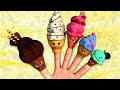 Finger Family Yummy Ice Cream Nursery Rhymes And Kids Songs By Hello Hippo On HooplaKidz
