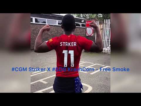 #CGM Striker X #SOS (Stonebridge) Krash Corn - Free Smoke (#Exclusive Audio) | @Crypt LDN