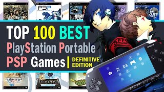 Top 100 Best PSP Games of All Time | Definitive Edition