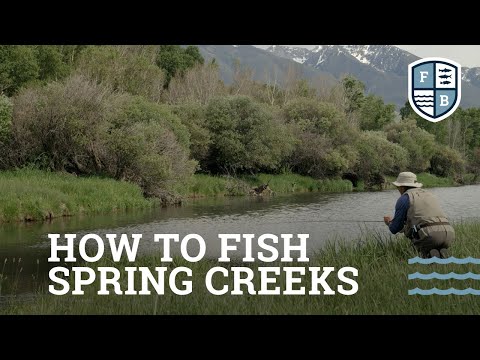 "How To Fish Spring Creeks" - Far Bank Fly Fishing School, Episode 14