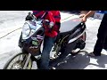 Drag Bike Thailand MioMX Vs Fino