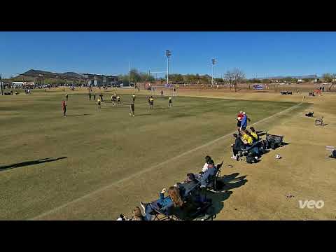 Synergy FC 2010/2011 U15 BOYS game 3