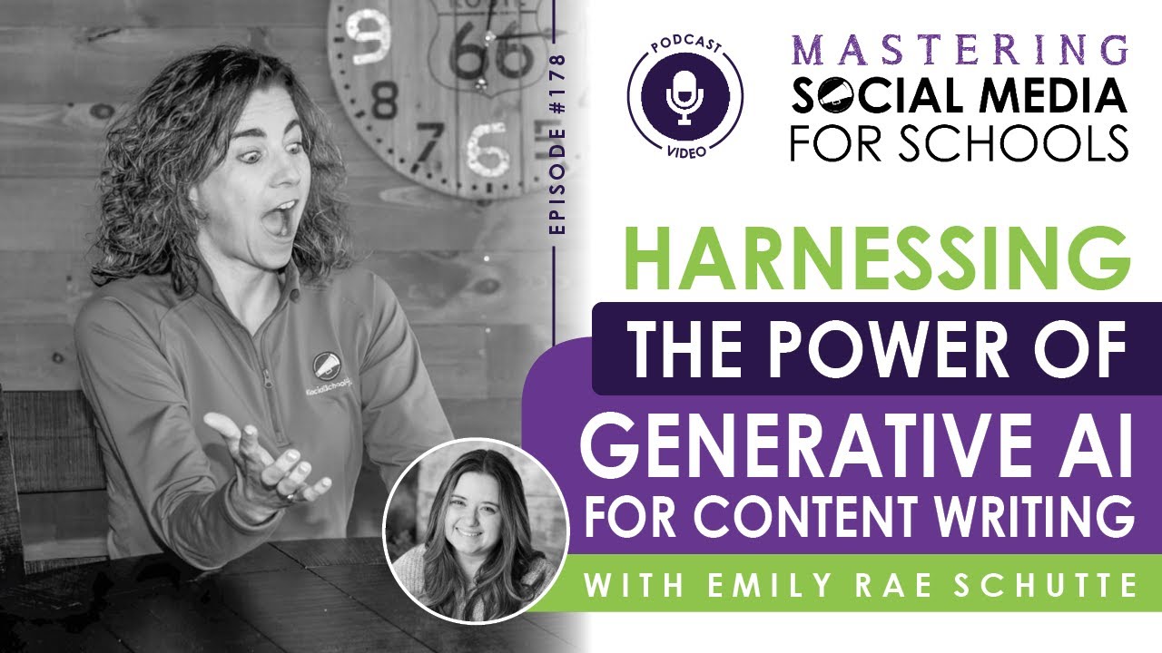 Harnessing the Power of Generative AI for Content Writing with Emily Rae Schutte, MBA