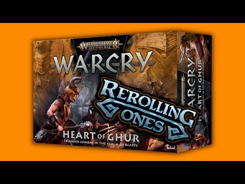 Warcry Heart of Ghur: Horns of Hashut vs Rotmire Creed.