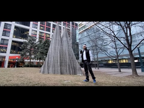 Toronto, Canada | This sculpture of Mountains | Created by British Indian sculptor Anish Kapoor