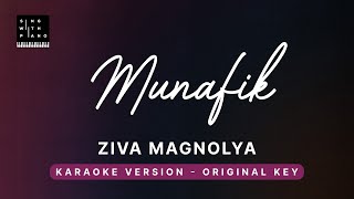 Download lagu Munafik - Ziva Magnolya (Original Key Karaoke) - Piano Instrumental Cover with Lyrics mp3
