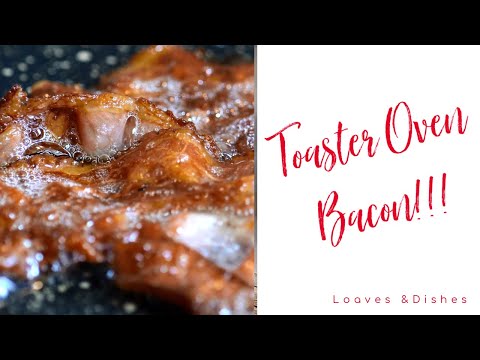 Toaster Oven Bacon