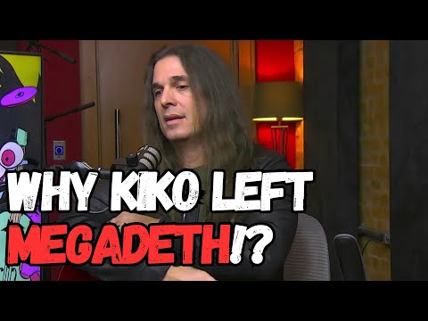KIKO LOUREIRO Explains His Reason for Leaving MEGADETH