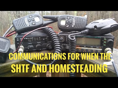 Cheap Comms for SHTF and Homesteading