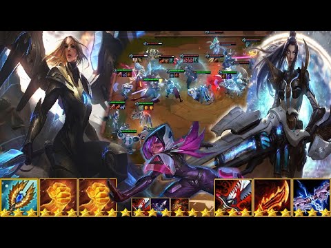 TFT, + 6 Chrono + 2 Mana-Reaver + 3 Blademaster + 2 Brawler