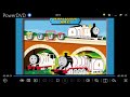 The Best Of Thomas DVD Menu Walkthrough
