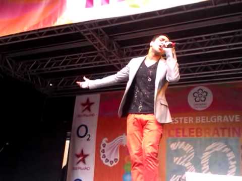 Navin Kundra @ Leicester Mela 2012