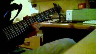 Johannes Brahms - Hungarian Dance No. 5 rock guitar  cover