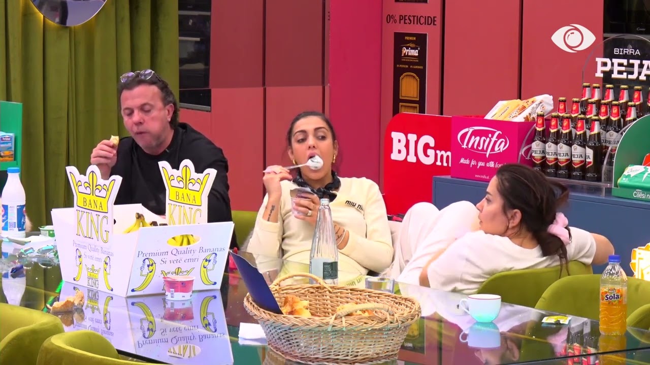 “Kush do të dalë?”/ Rozana bisedon me Gjestin: Ndoshta…