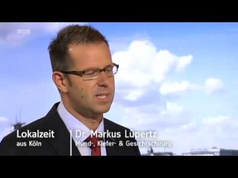 Lachgasbehandlung beim Zahnarzt WDR Beitrag 2012 mit Dr. Dr. Markus Lüpertz