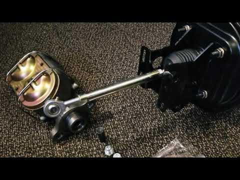 Brake Booster Conversion for 57-77 Ford F100's Part 1