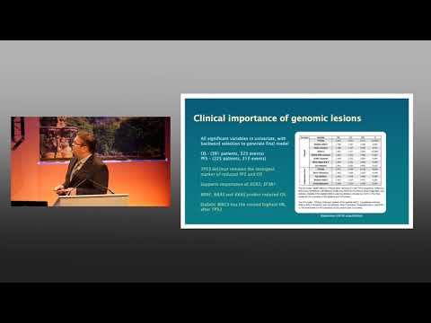 Jonathan Strefford, Overview of the CLL Genome