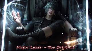 Major Lazer  Ft. Elliphant &amp; Jovi Rockwell - Too Original (432Hz)