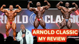 ARNOLD CLASSIC 2023 REVIEW | TOP 5 RESULTS