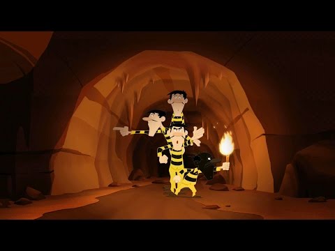 Les Dalton _ Galère en galeries  (S01E13) _ Episode entier en HD